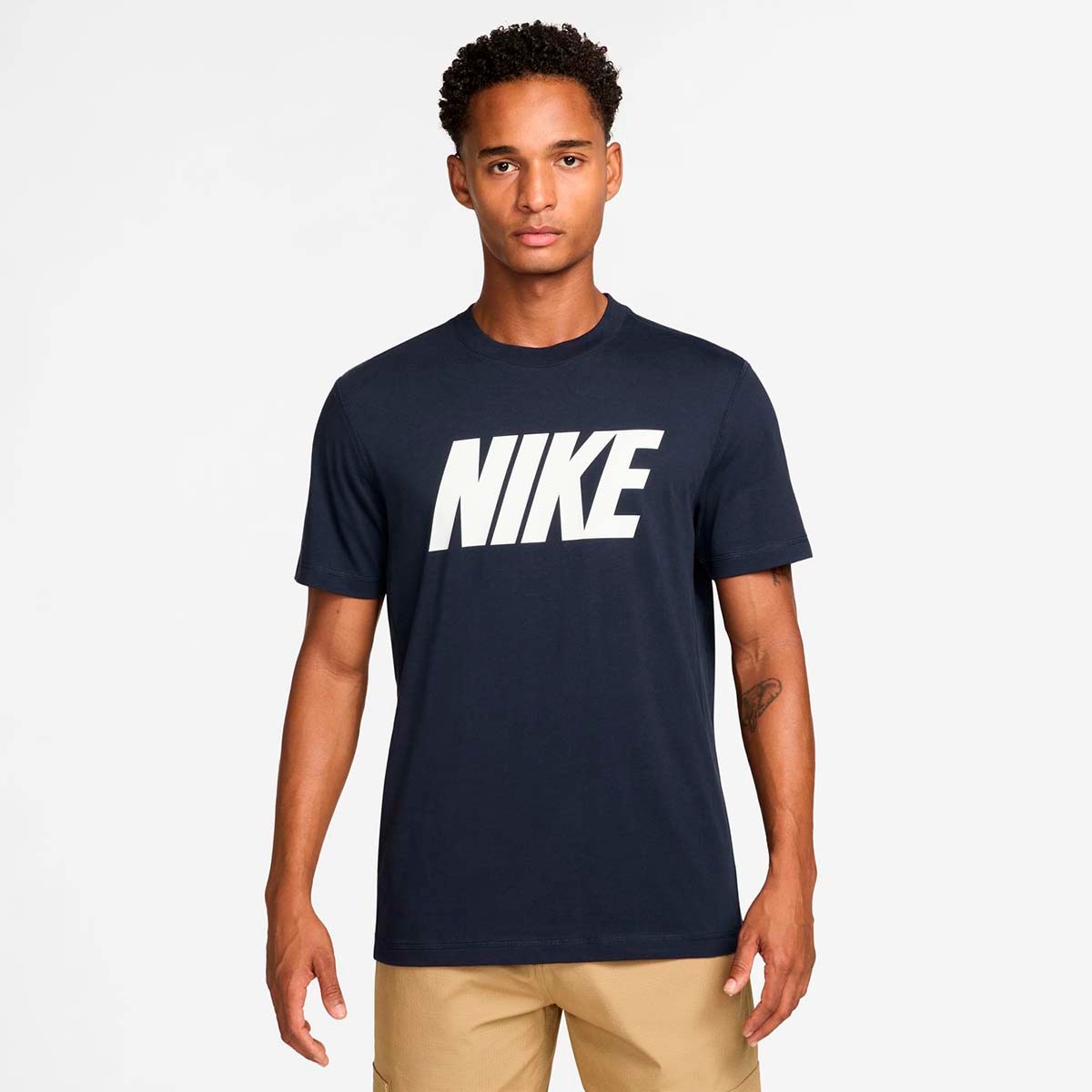 Imagem 0 de T-shirt de Homem M Nk Club Varsity SS Lifestyle