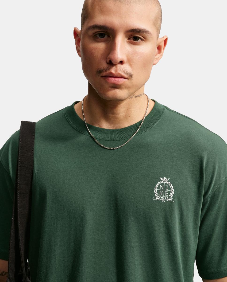 T-shirt de Homem M NSW TEE LSE COUNTRY CLUB Verde-3