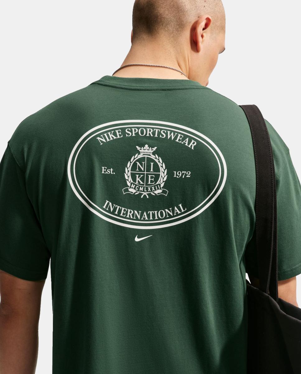 T-shirt de Homem M NSW TEE LSE COUNTRY CLUB Verde-4