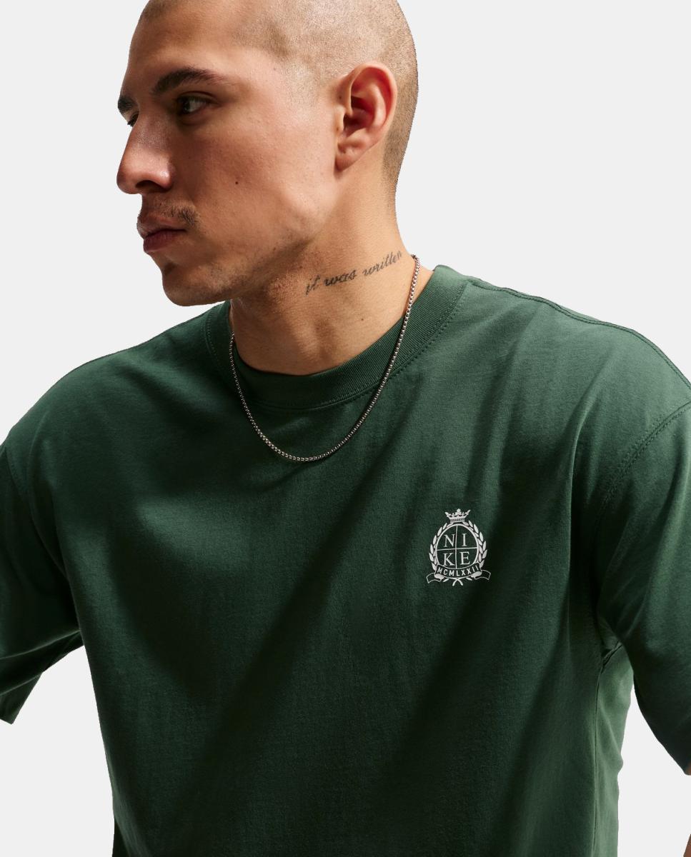 T-shirt de Homem M NSW TEE LSE COUNTRY CLUB Verde-5