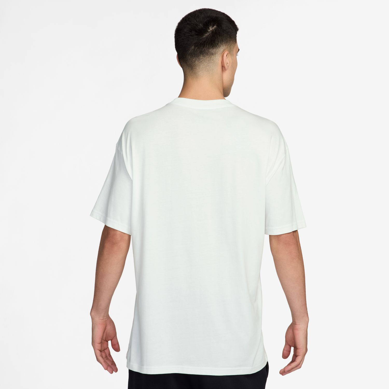 T-shirt de Homem U Nsw Tee Lse Swoosh Branco-2