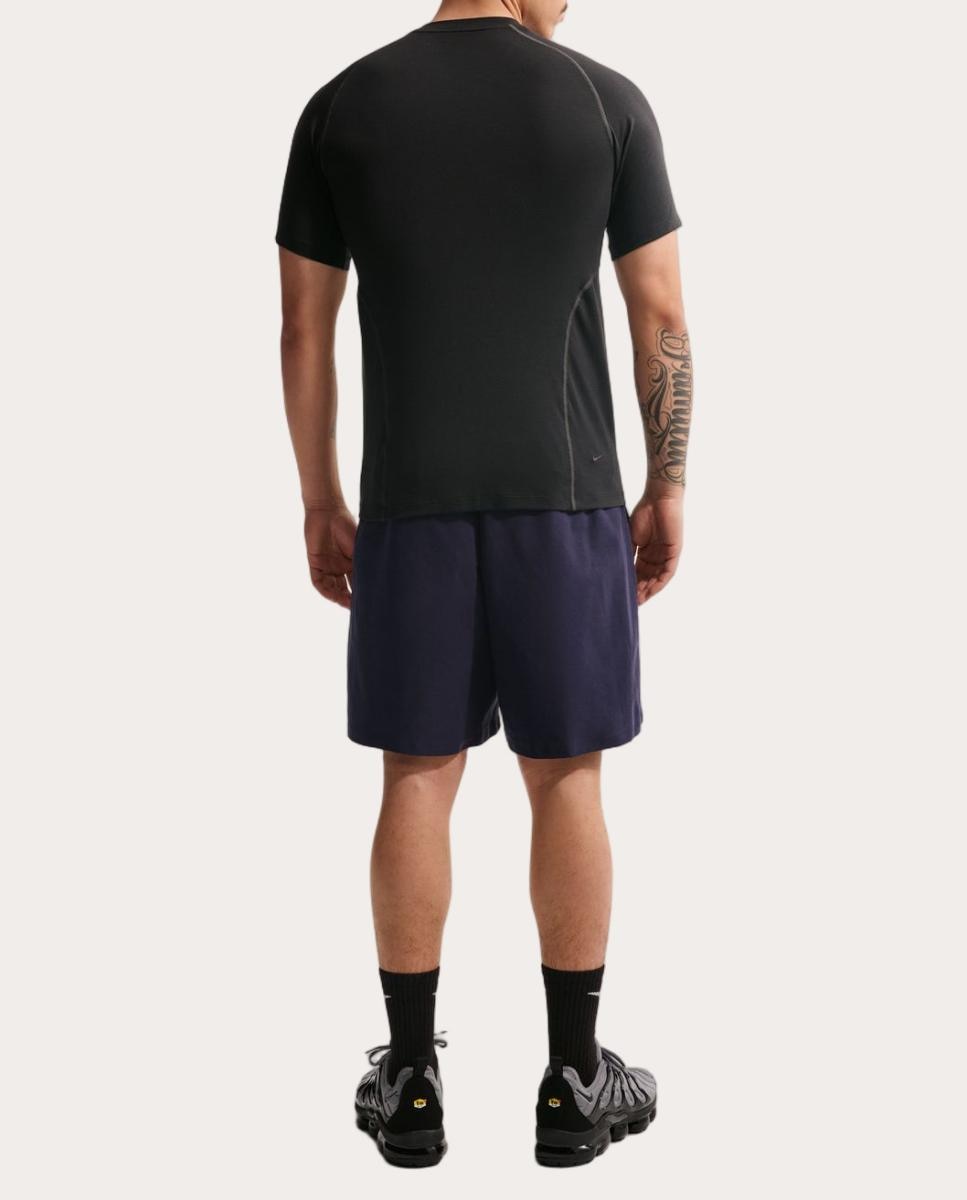 T-shirt Casual de Homem Tech Men's Dri-FIT Short-Sleeve Top Preto-2