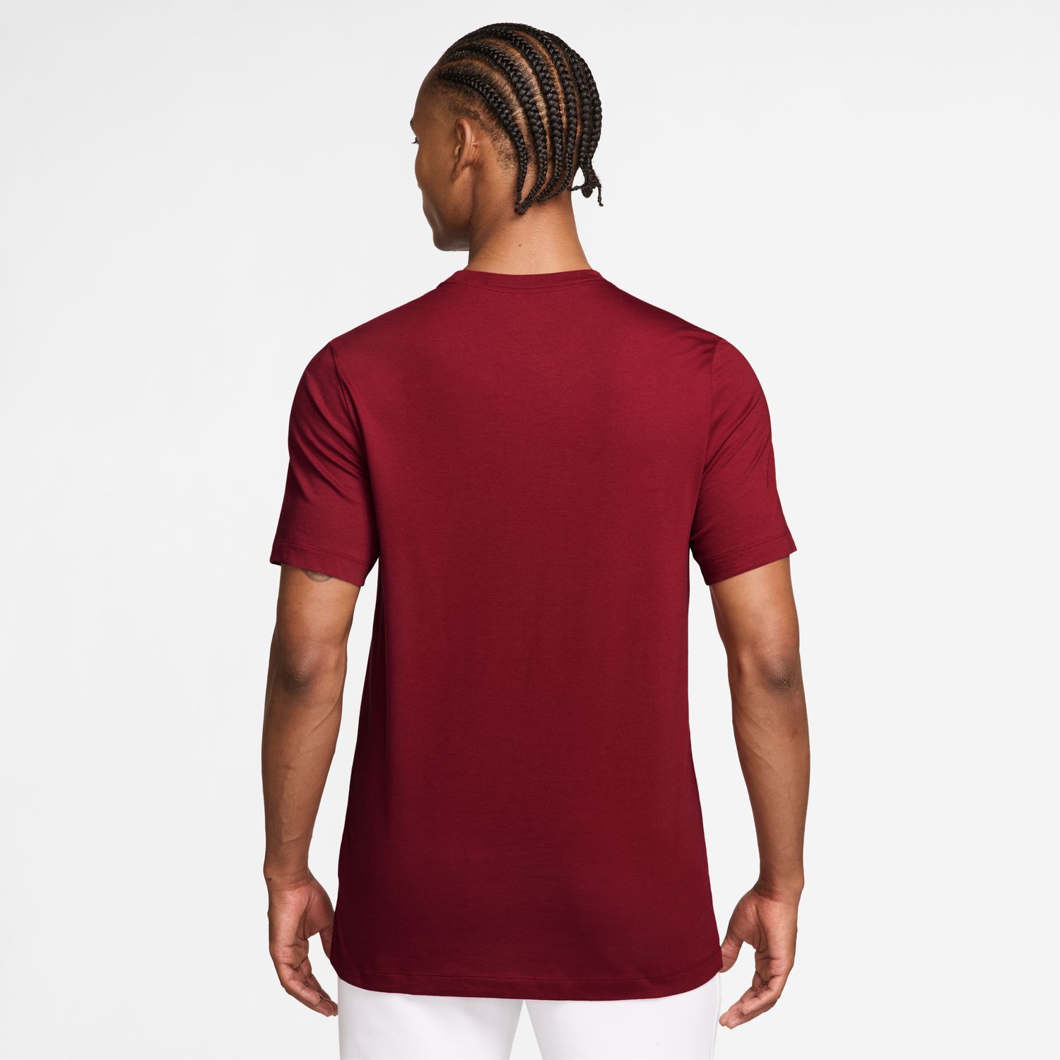 T-shirt de Homem M NSW CLUB TEE Vermelho-2