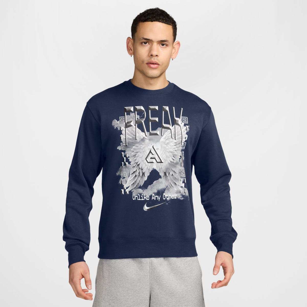 Imagem 0 de Sweatshirt de Homem Giannins Club Fleece