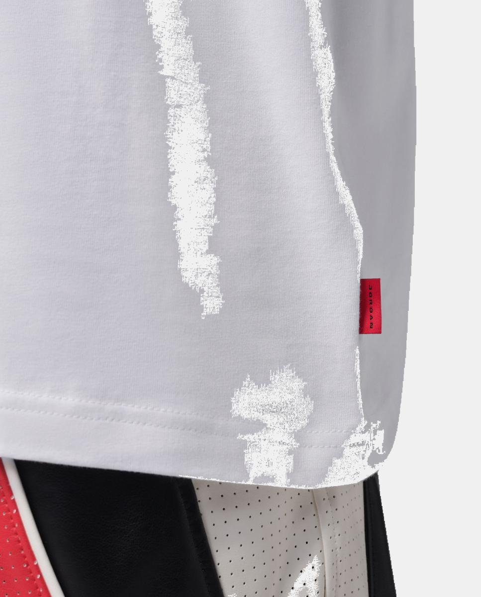T-shirt de Homem Garage 85 Crew Branco-6