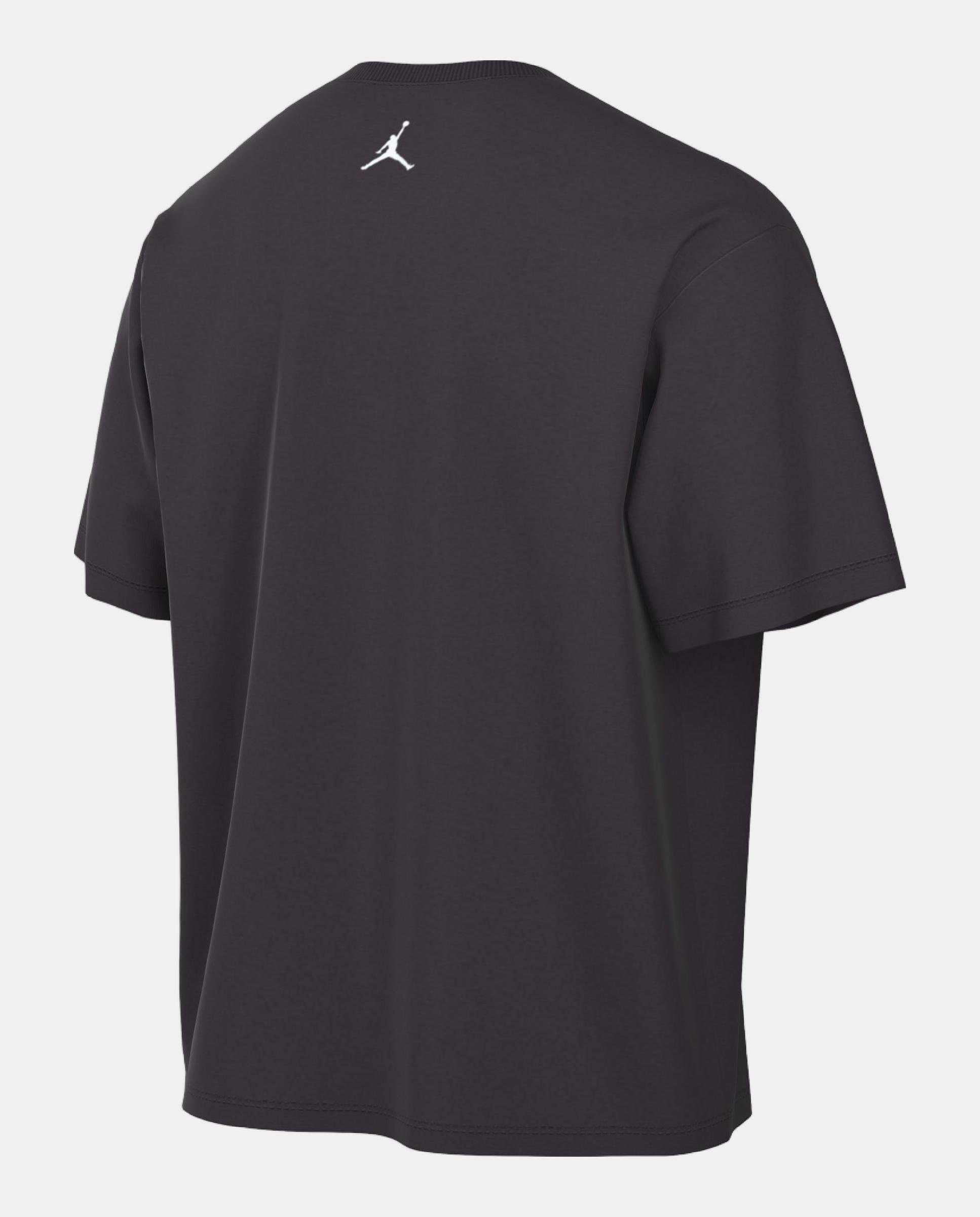 T-shirt de Homem Brooklyn Graphic Game Preto-2