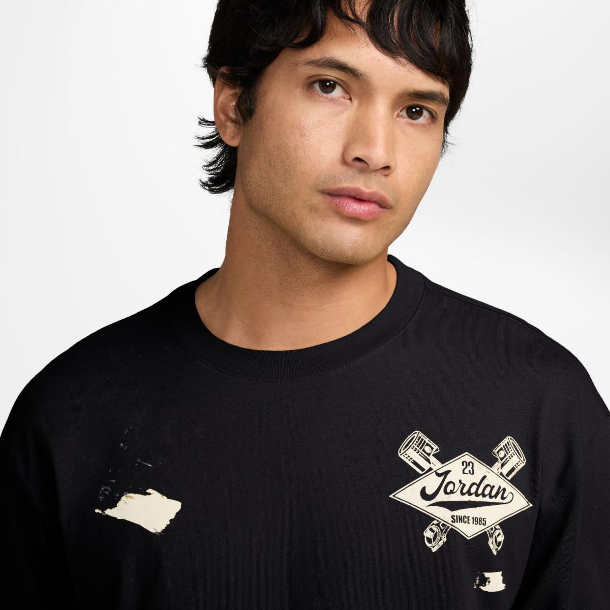 T-shirt de Homem Brooklyn Graphic Shop Preto-2