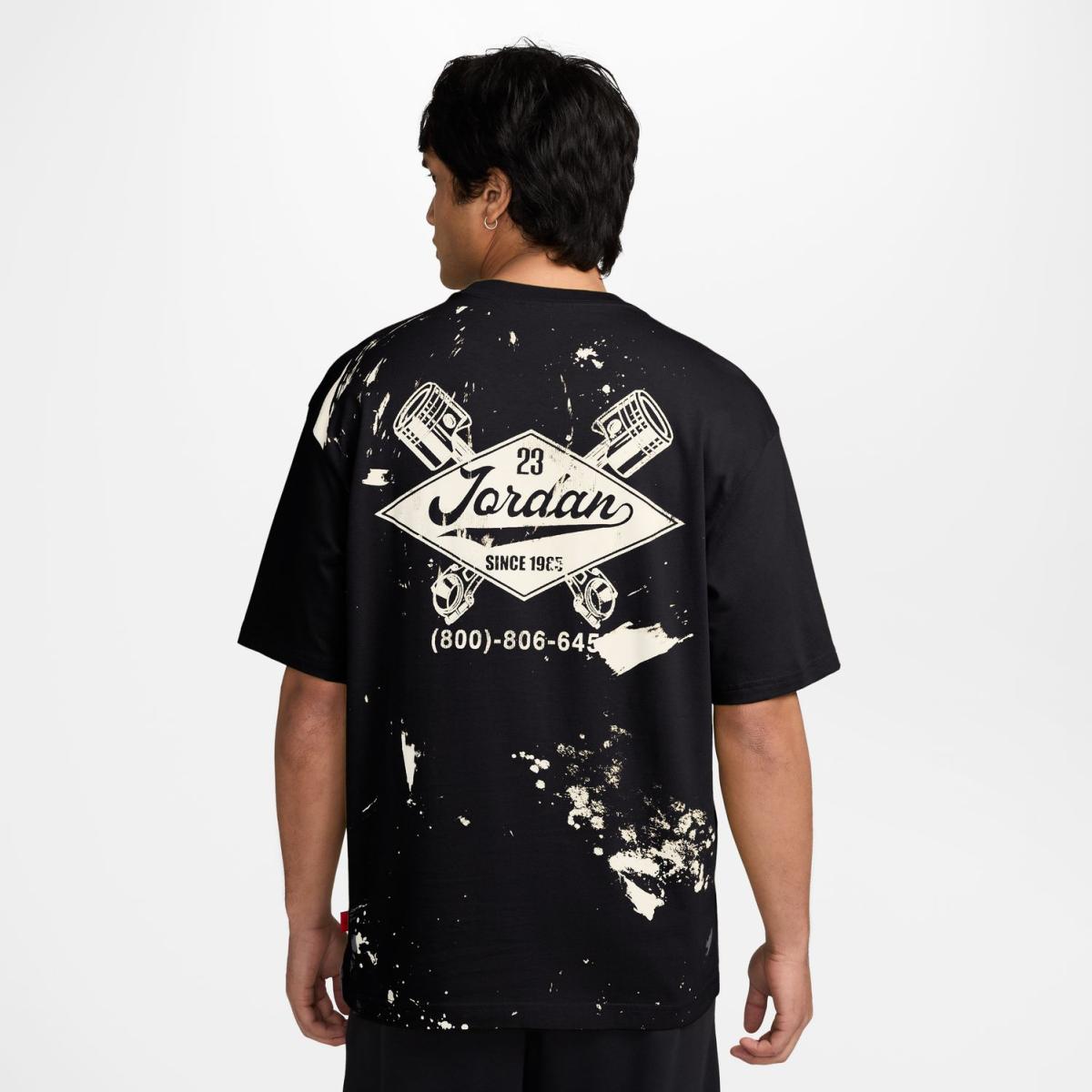 T-shirt de Homem Brooklyn Graphic Shop Preto-3
