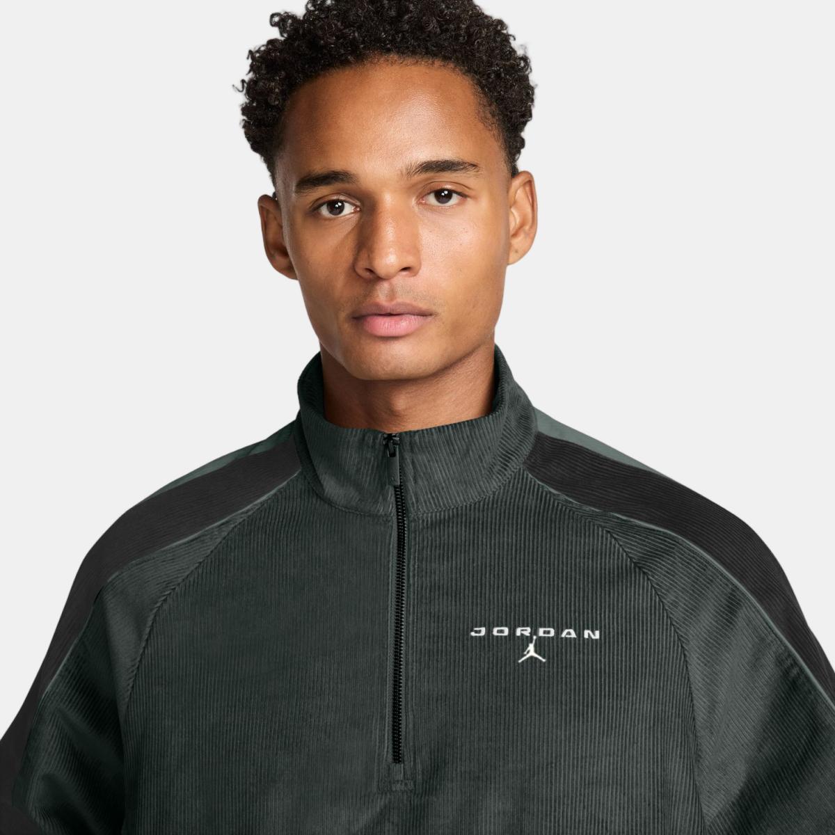 Sweatshirt de Homem Flight Corduroy Verde-2
