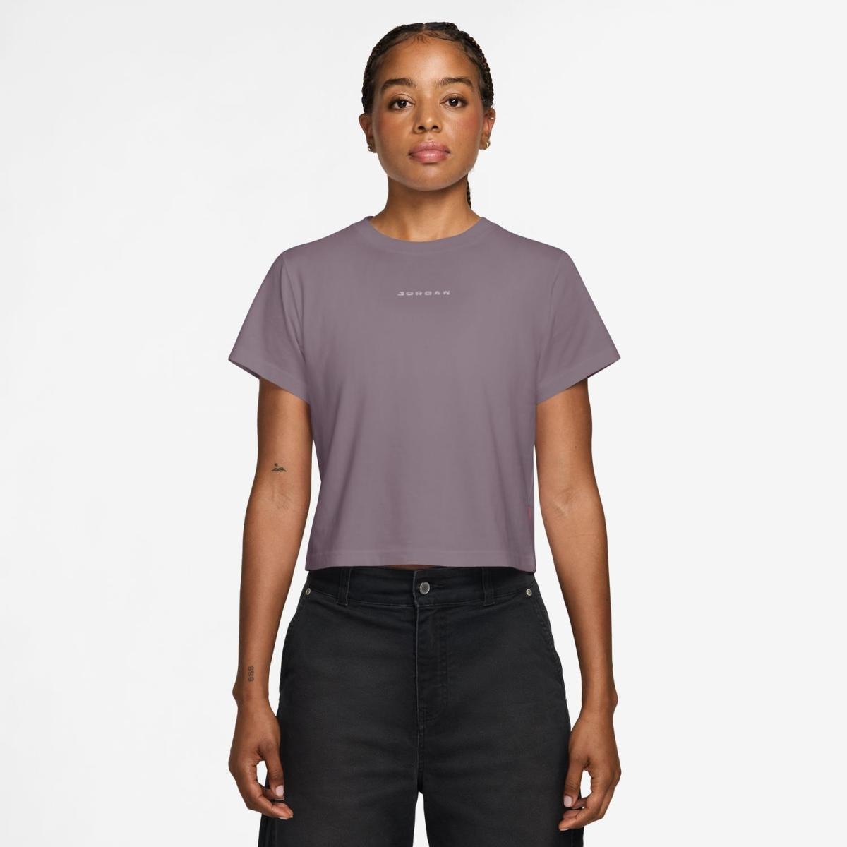 Imagen 1 de Camiseta de mujer Sport Jordan - Morado Morado