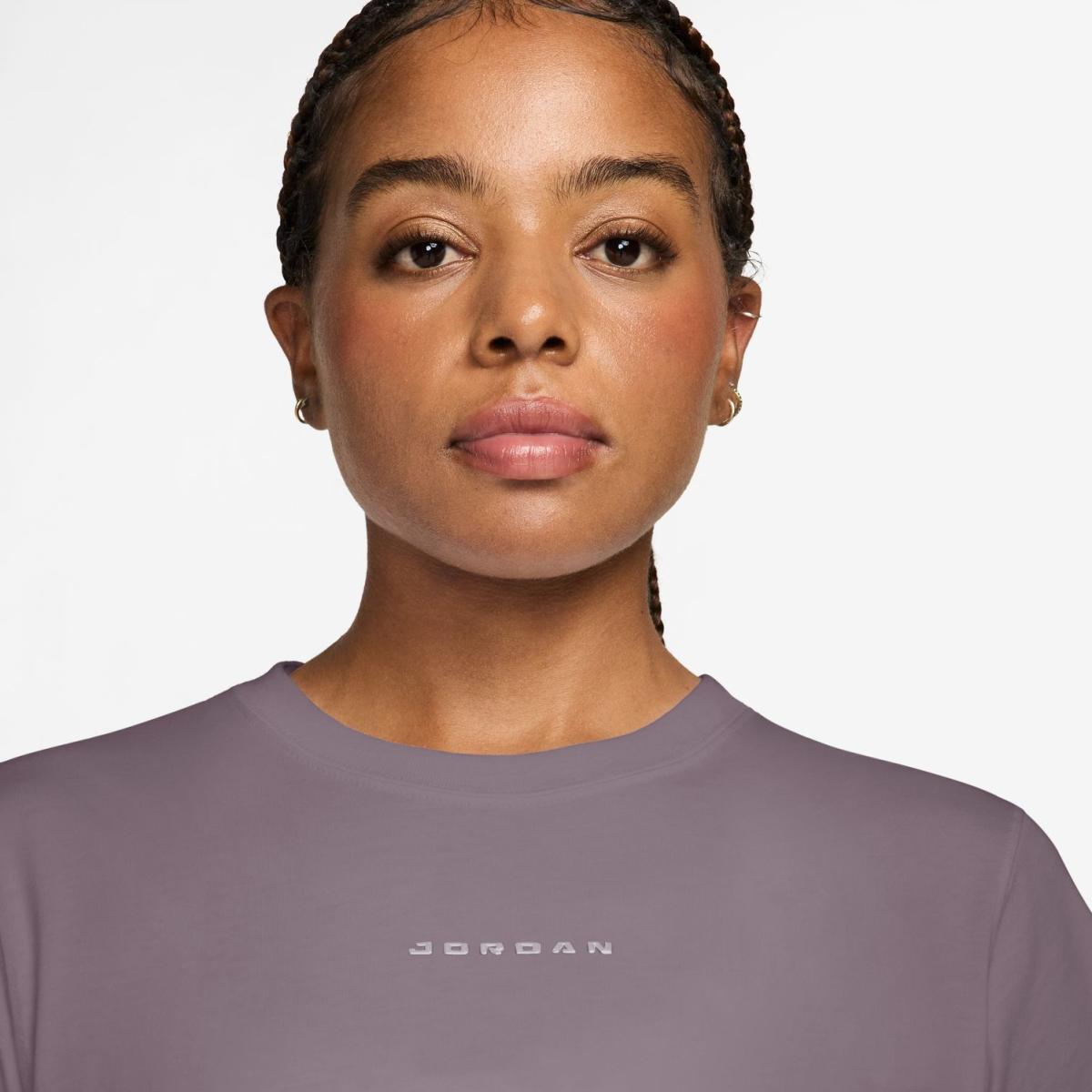 Imagen 2 de Camiseta de mujer Sport Jordan - Morado Morado