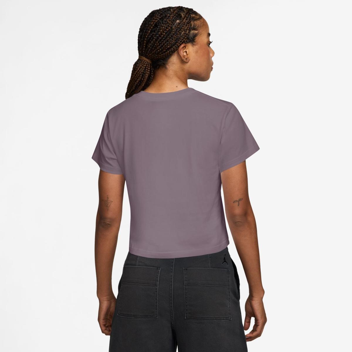 Imagen 3 de Camiseta de mujer Sport Jordan - Morado Morado