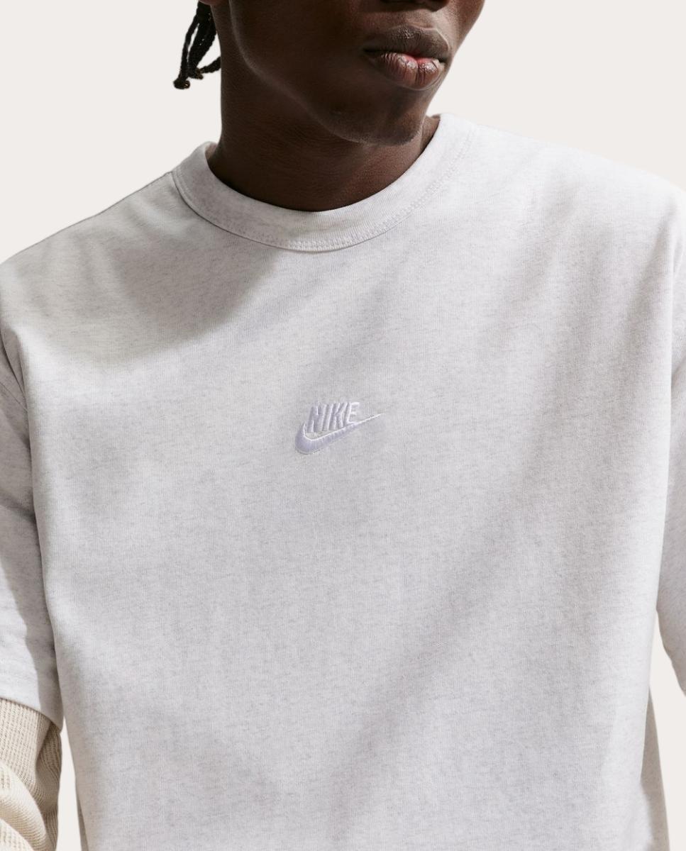 Camiseta de hombre Sportswear Premium Essentials Nike - Gris claro Gris claro-5