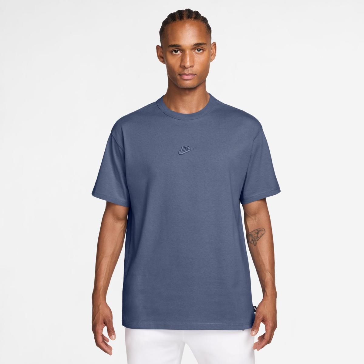 Camiseta de hombre Sportswear Premium Essentials Nike - Azul Azul-1