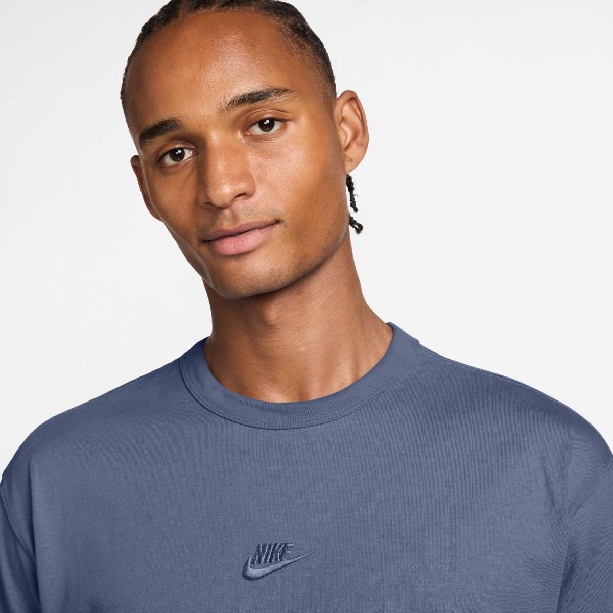 Camiseta de hombre Sportswear Premium Essentials Nike - Azul Azul-2