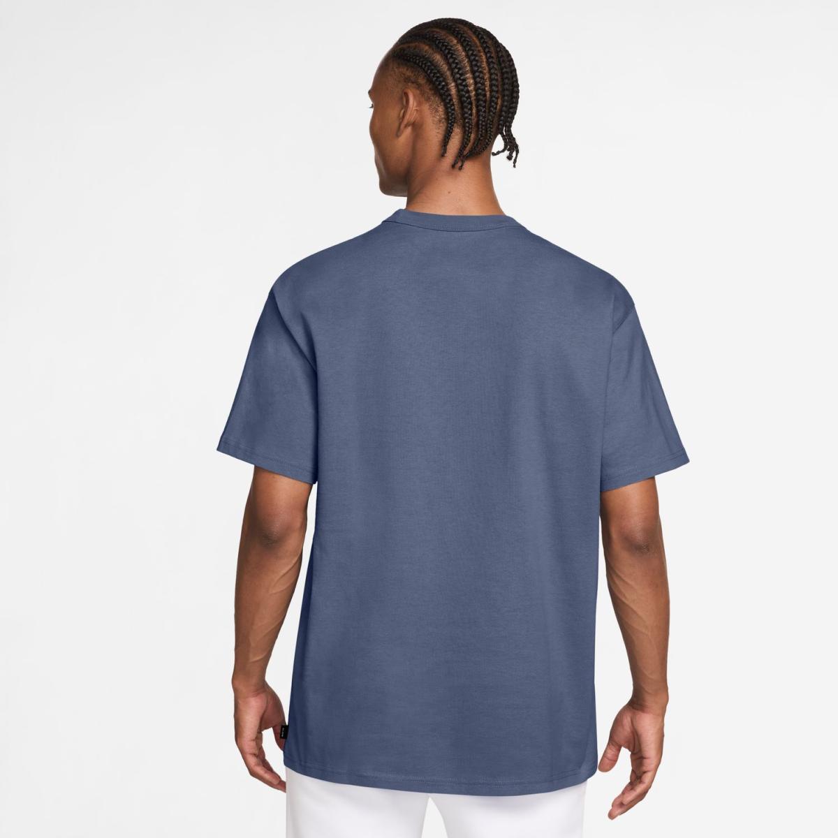 Camiseta de hombre Sportswear Premium Essentials Nike - Azul Azul-3