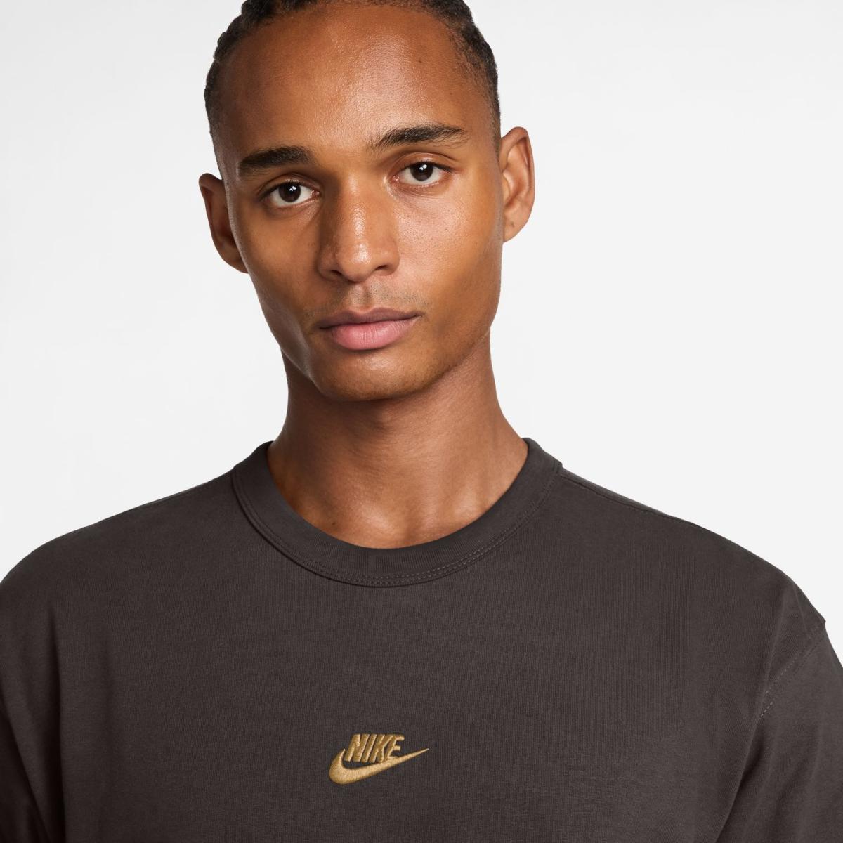 Camiseta de hombre Sportswear Premium Essentials Nike - Marrón oscuro Marrón oscuro-2
