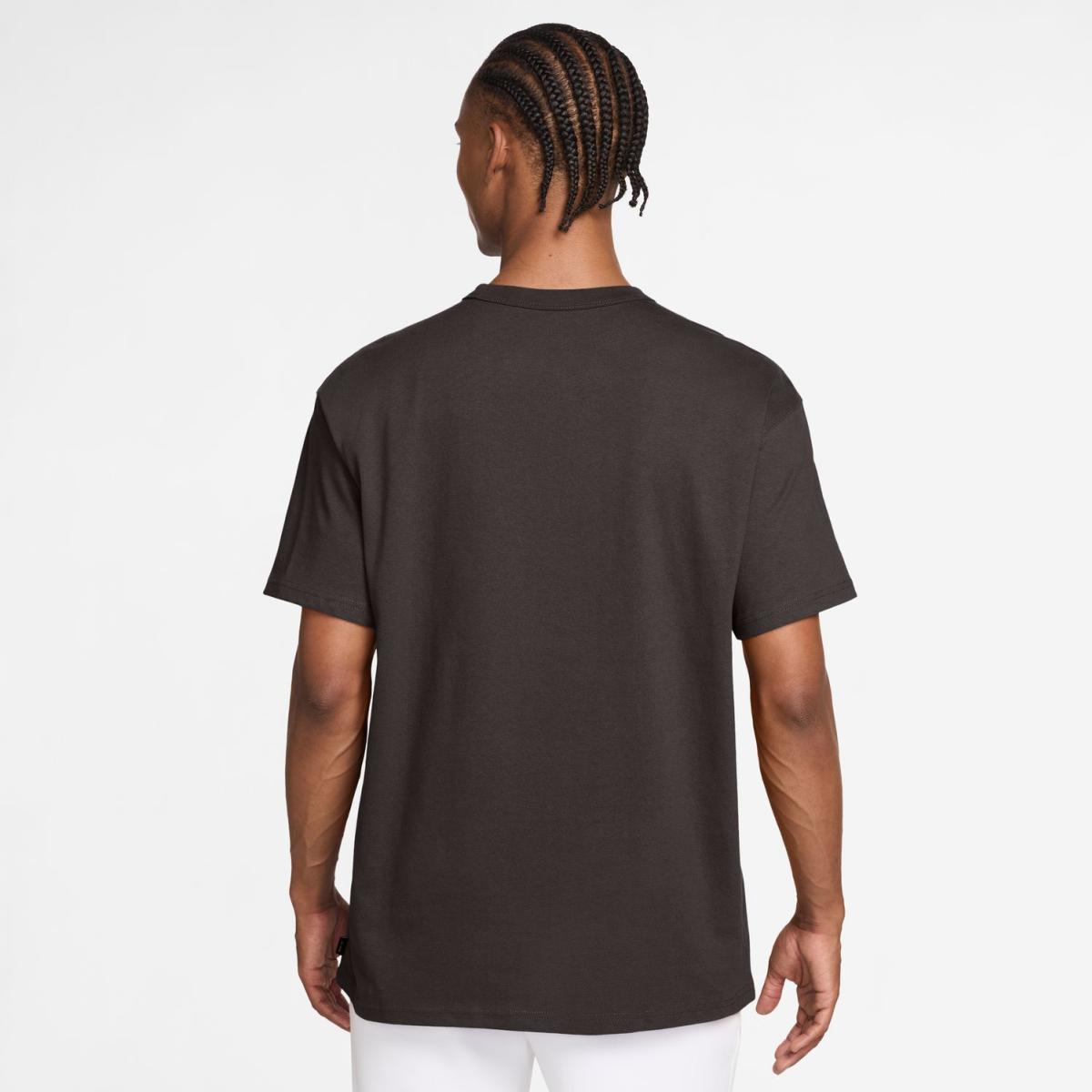Camiseta de hombre Sportswear Premium Essentials Nike - Marrón oscuro Marrón oscuro-3