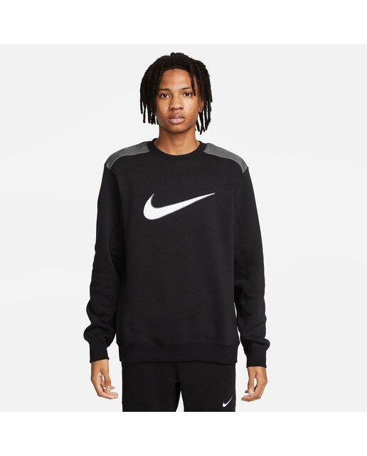 Sweatshirt para homem SP FLC CREW BB Nike Preto-1
