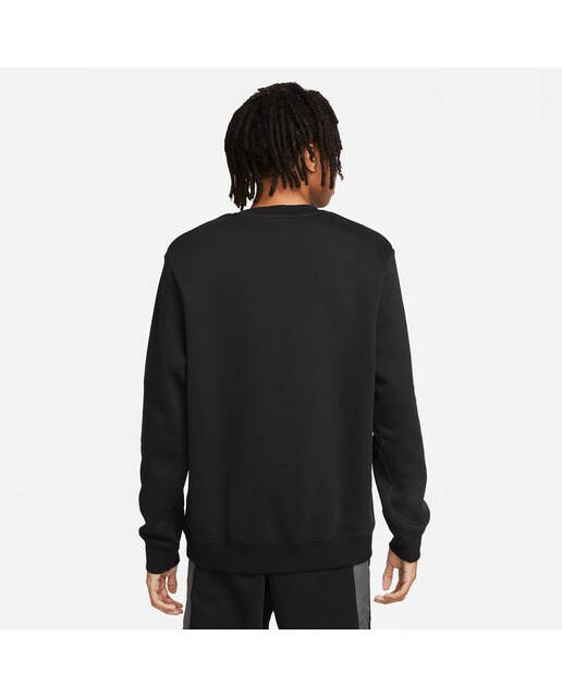 Sweatshirt para homem SP FLC CREW BB Nike Preto-2