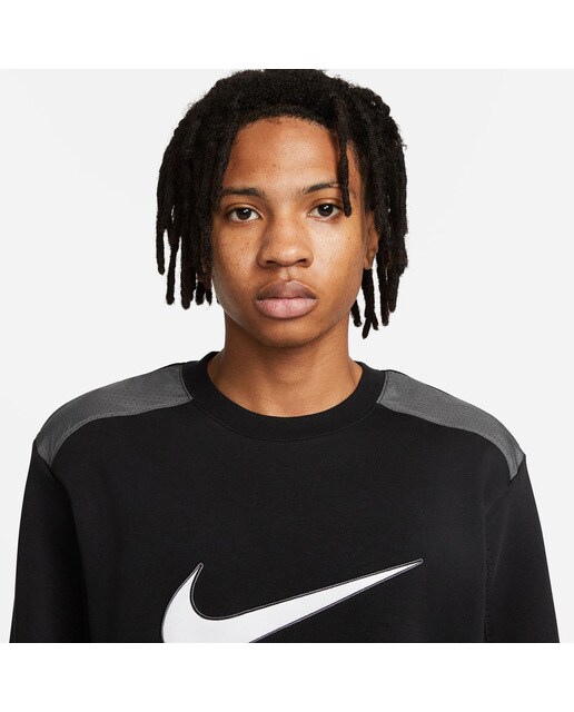 Sweatshirt para homem SP FLC CREW BB Nike Preto-3