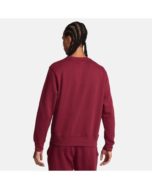 Sweatshirt de Homem Club Fleece Vermelho-2