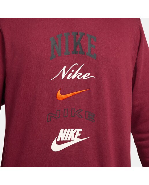 Sweatshirt de Homem Club Fleece Vermelho-4