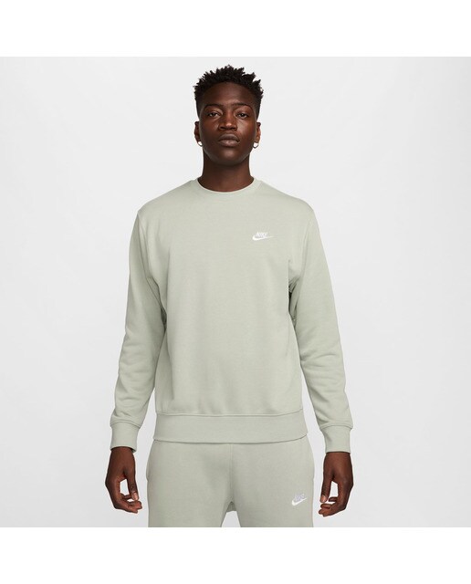 Sweatshirt de homem Sportswear Club Nike Verde-1