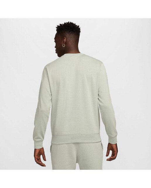Sweatshirt de homem Sportswear Club Nike Verde-2