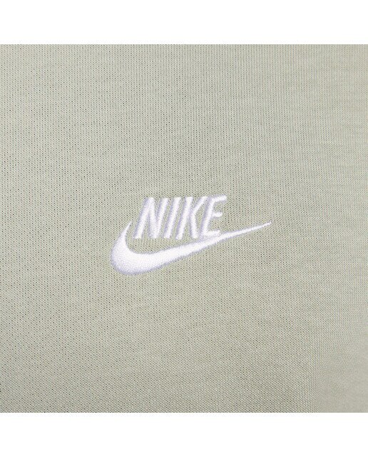 Sweatshirt de homem Sportswear Club Nike Verde-3