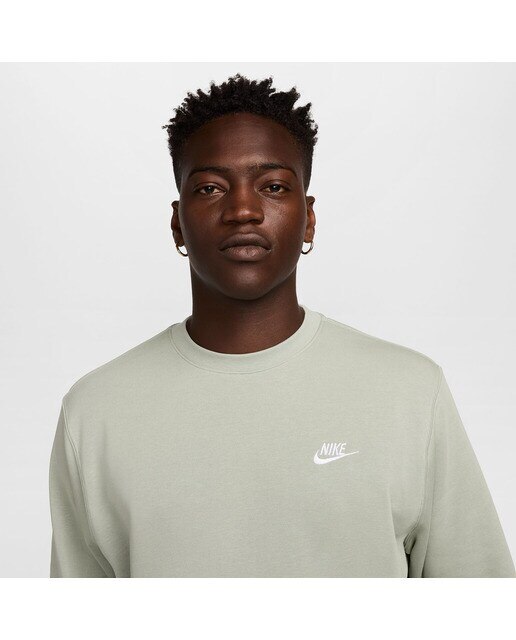 Sweatshirt de homem Sportswear Club Nike Verde-4