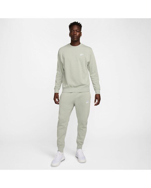 Sweatshirt de homem Sportswear Club Nike Verde-5