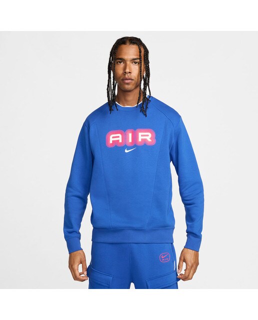 T-shirt de homem Air Nike Azul-1