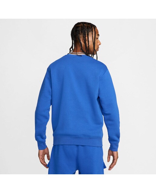 T-shirt de homem Air Nike Azul-2