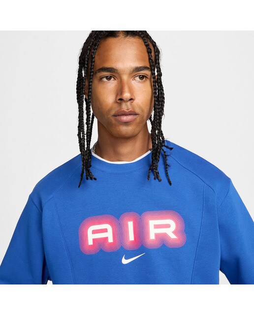 T-shirt de homem Air Nike Azul-3