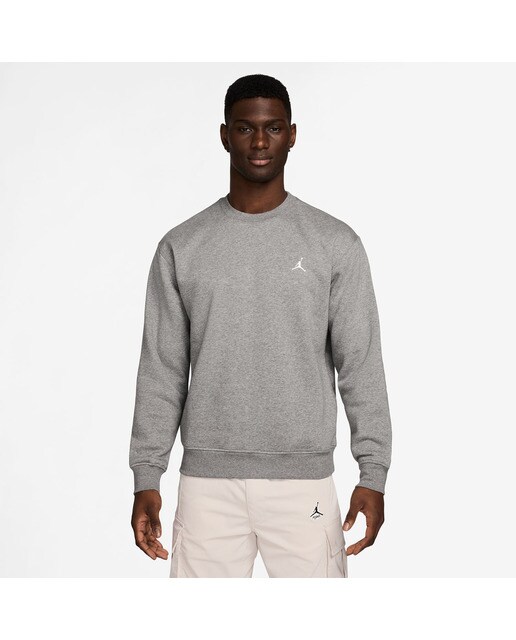 Sweatshirt de Homem Brooklyn Cinzento-1