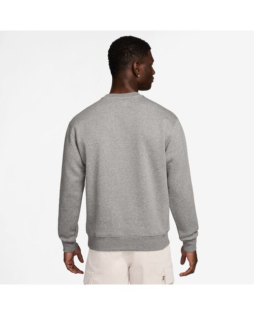 Sweatshirt de Homem Brooklyn Cinzento-2