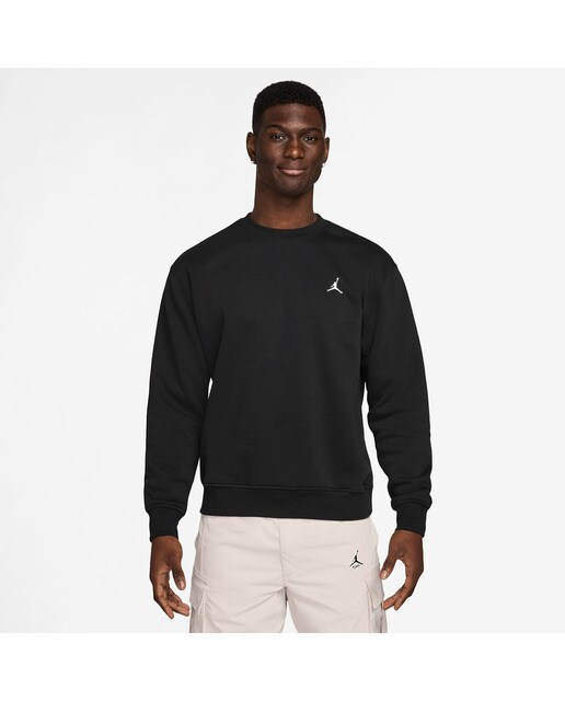 Sweatshirt de Homem Brooklyn Preto-1