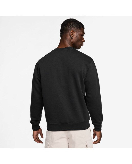 Sweatshirt de Homem Brooklyn Preto-2