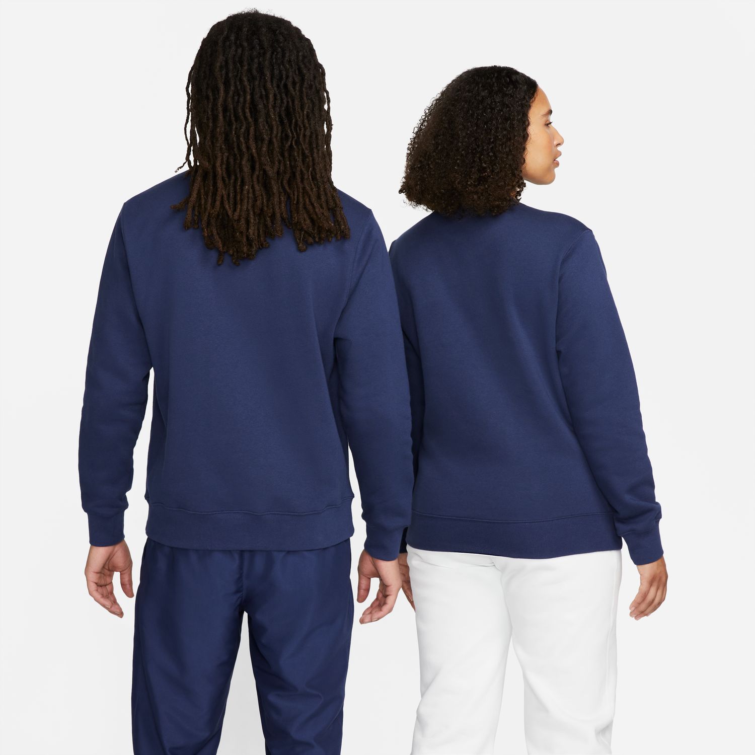 Sweatshirt de homem Sportswear Club Fleece Nike Azul-2