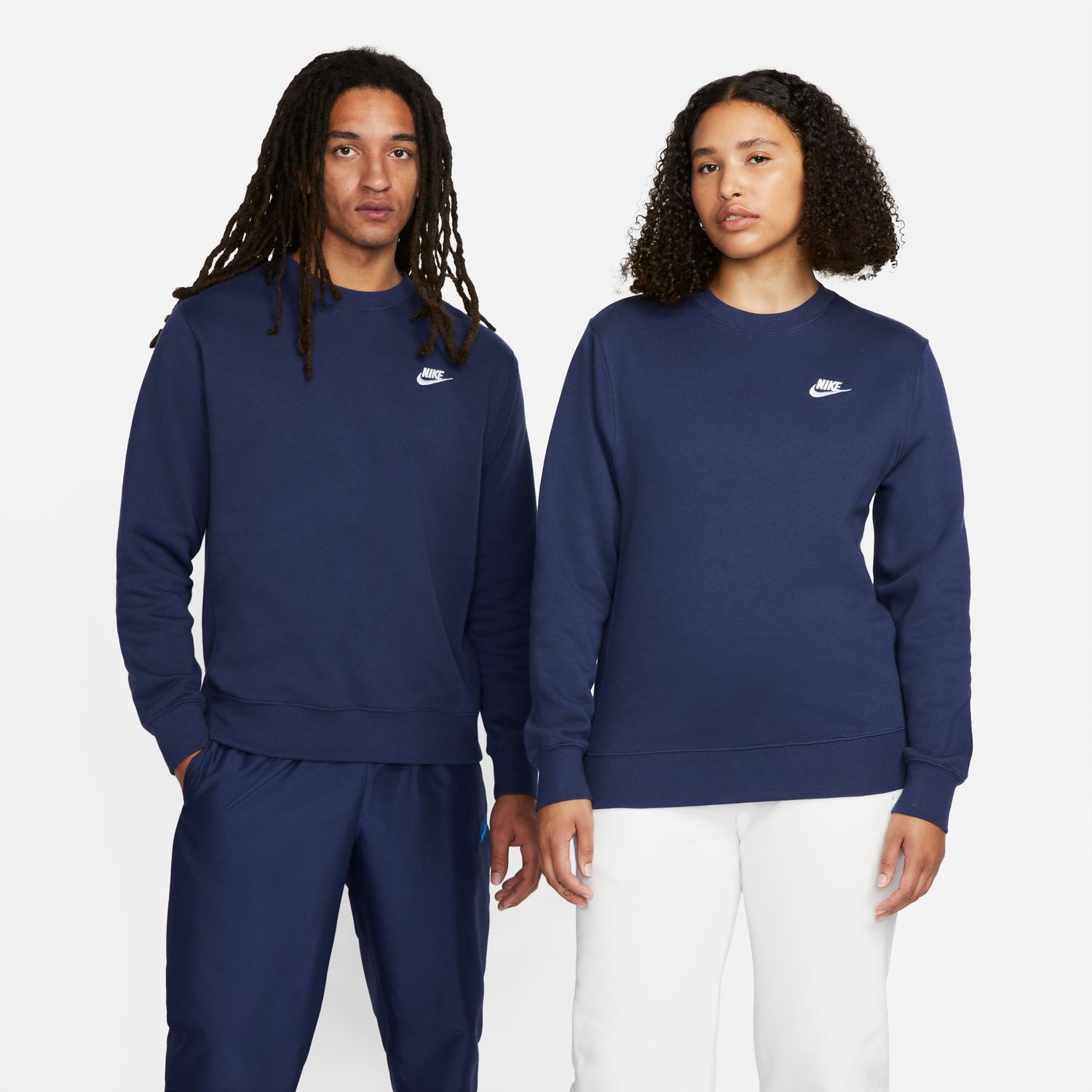Sweatshirt de homem Sportswear Club Fleece Nike Azul-3