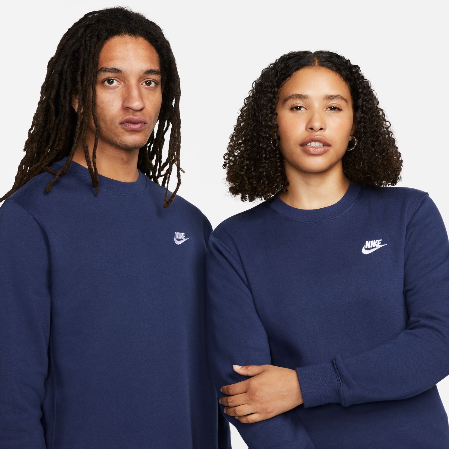 Sweatshirt de homem Sportswear Club Fleece Nike Azul-4