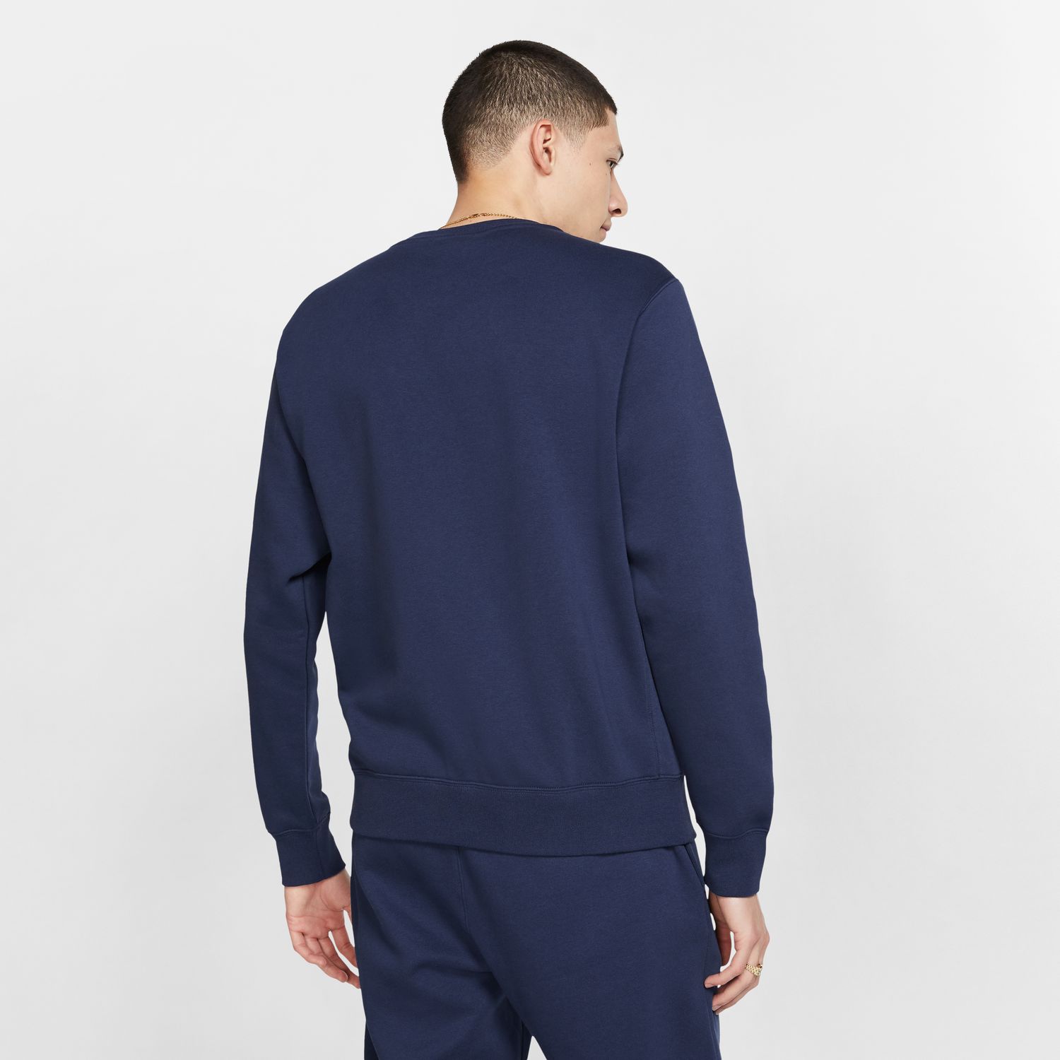 Sweatshirt de homem Sportswear Club Fleece Nike Azul-7