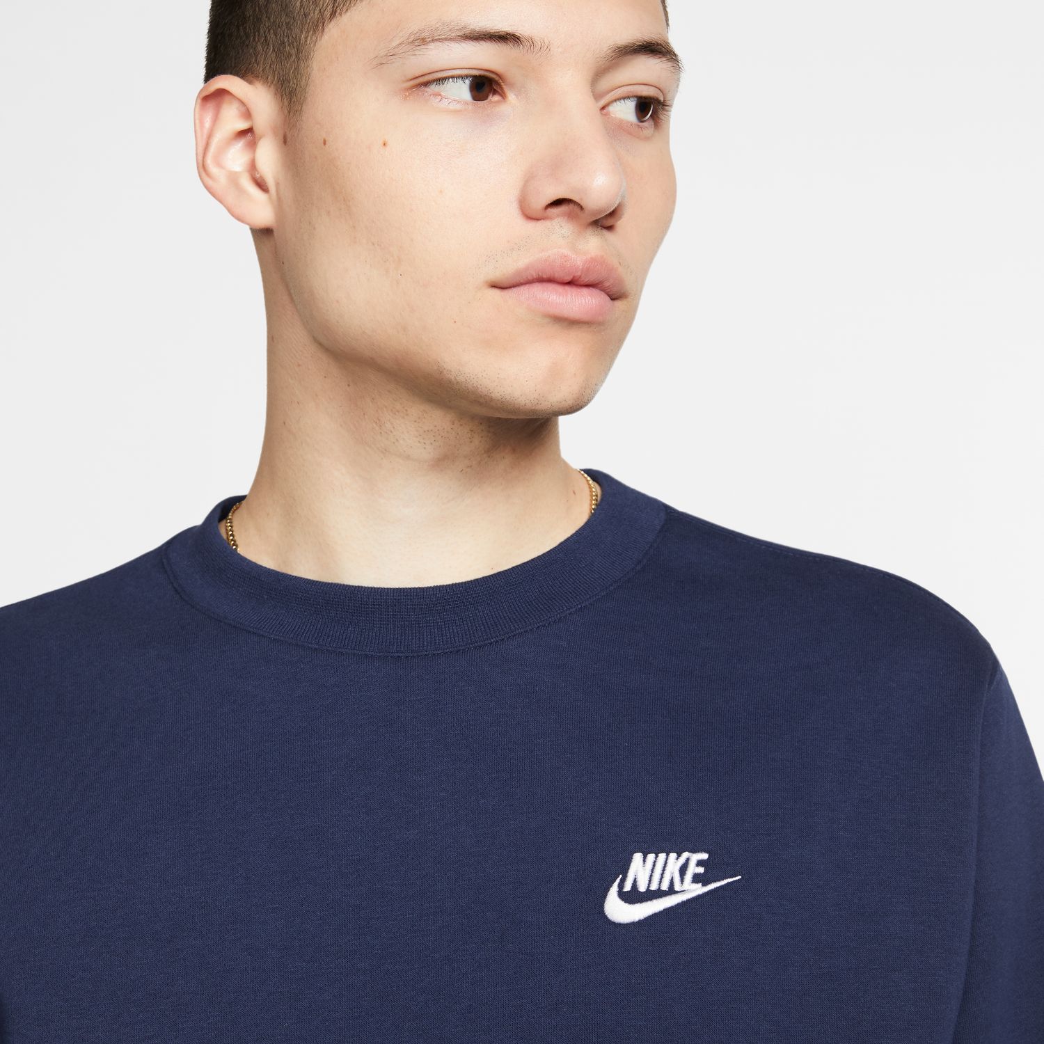 Sweatshirt de homem Sportswear Club Fleece Nike Azul-9