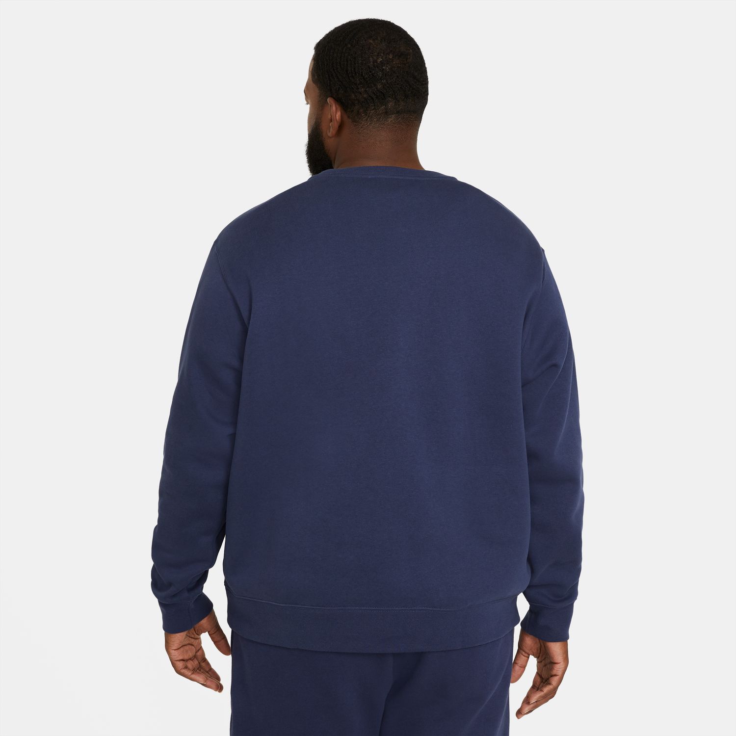 Sweatshirt de homem Sportswear Club Fleece Nike Azul-16