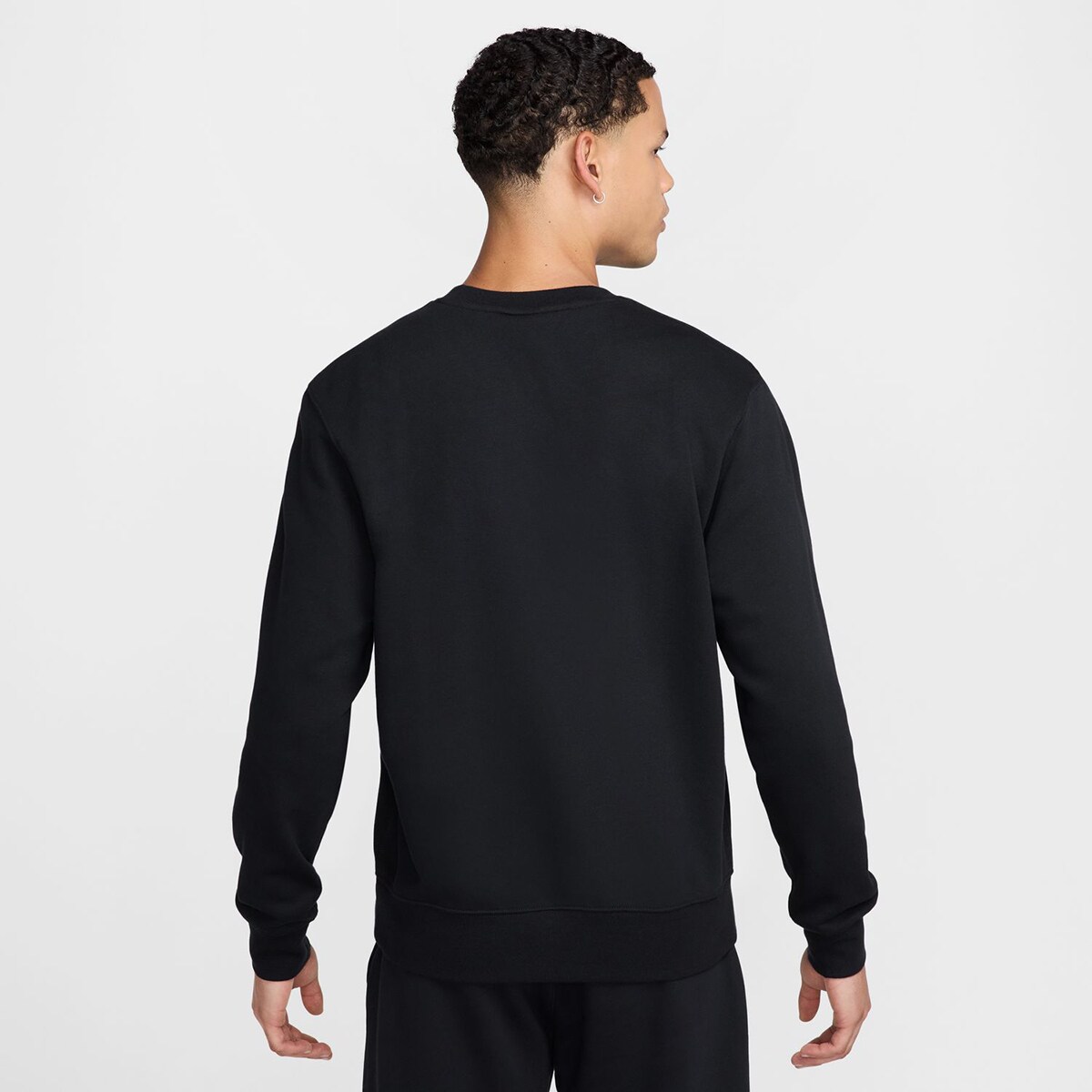 Sweatshirt de Homem Club Fleece Preto-2