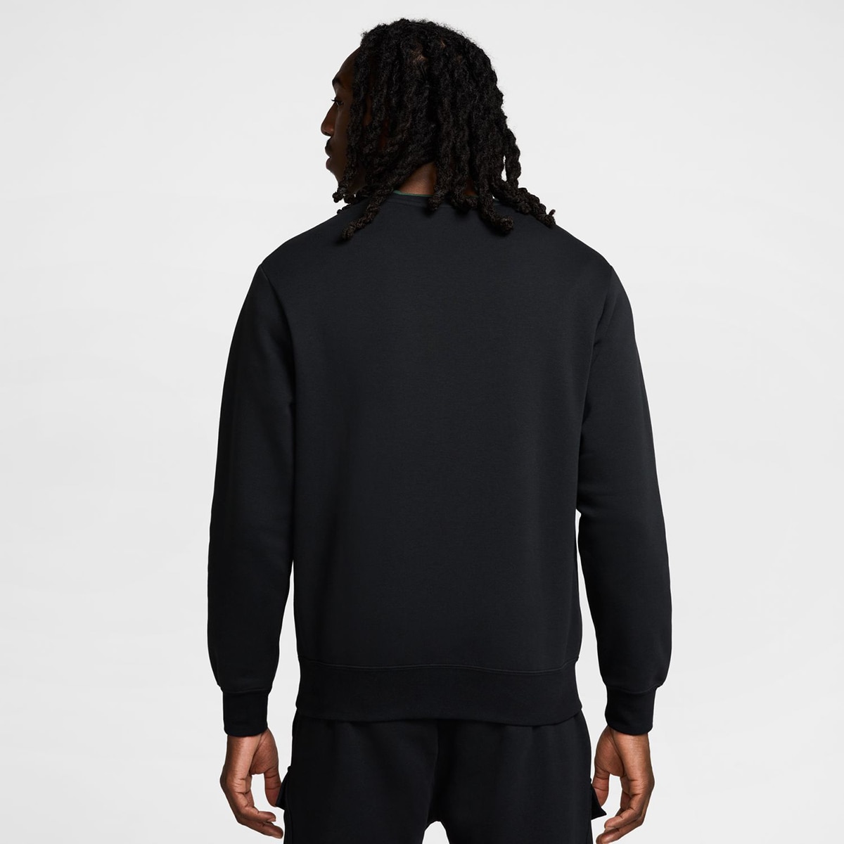 Sweatshirt de homem Air Nike Preto-2
