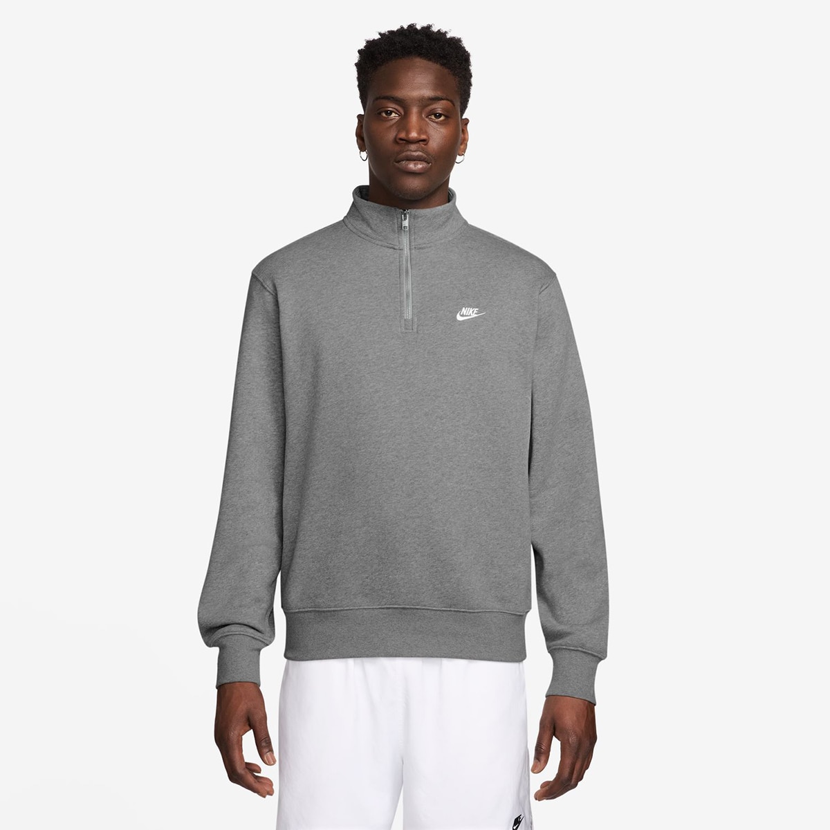 T-shirt de homem Sportswear Club Nike Cinzento-1