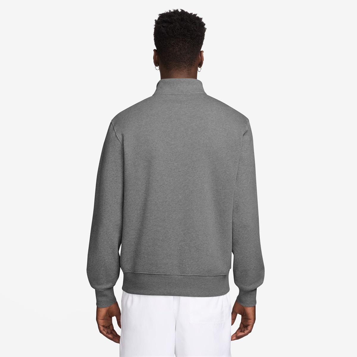 T-shirt de homem Sportswear Club Nike Cinzento-2