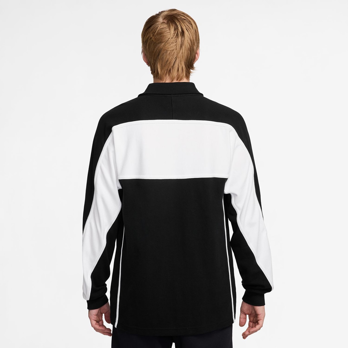 T-shirt de homem Air Nike Preto-2